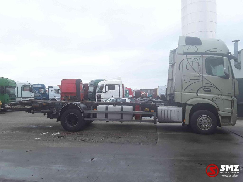 Mercedes-Benz Actros 1851 motor KO broken casse - Camião transportador de contêineres/ Caixa móvel: foto 4 Mercedes-Benz Actros 1851 motor KO broken casse - Camião transportador de contêineres/ Caixa móvel: foto 4