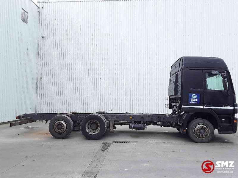 Mercedes-Benz Actros 2536 - Camião chassi: foto 4 Mercedes-Benz Actros 2536 - Camião chassi: foto 4