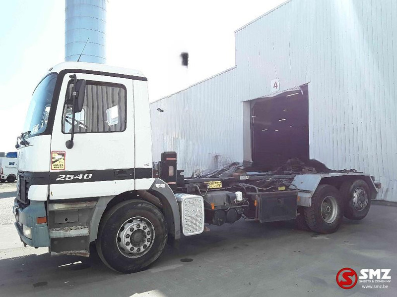 Mercedes-Benz Actros 2540 6x2 francais - Camião chassi: foto 5 Mercedes-Benz Actros 2540 6x2 francais - Camião chassi: foto 5