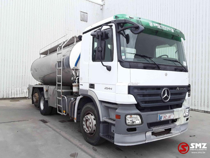 Mercedes-Benz Actros 2544 inox tank - 15.000 liter - retarder - Caminhão tanque: foto 1 Mercedes-Benz Actros 2544 inox tank - 15.000 liter - retarder - Caminhão tanque: foto 1