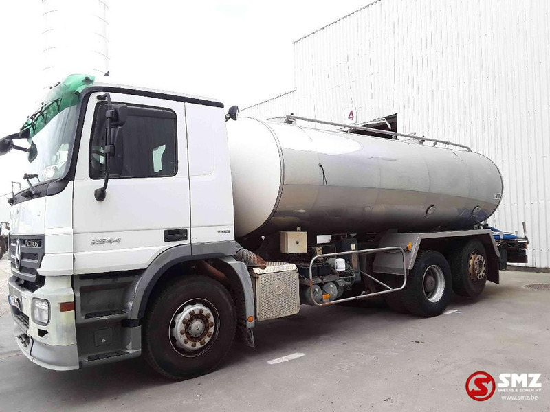 Mercedes-Benz Actros 2544 inox tank - Caminhão tanque: foto 5 Mercedes-Benz Actros 2544 inox tank - Caminhão tanque: foto 5