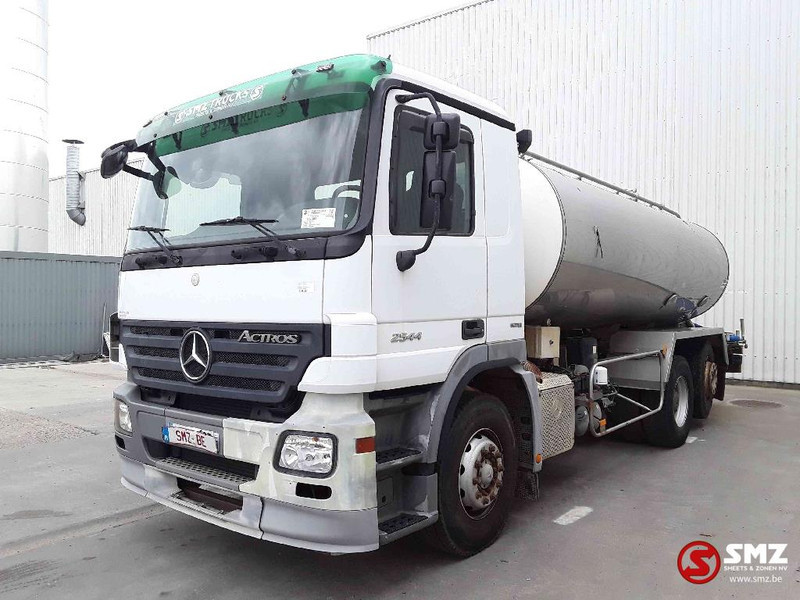 Mercedes-Benz Actros 2544 inox tank - Caminhão tanque: foto 3 Mercedes-Benz Actros 2544 inox tank - Caminhão tanque: foto 3