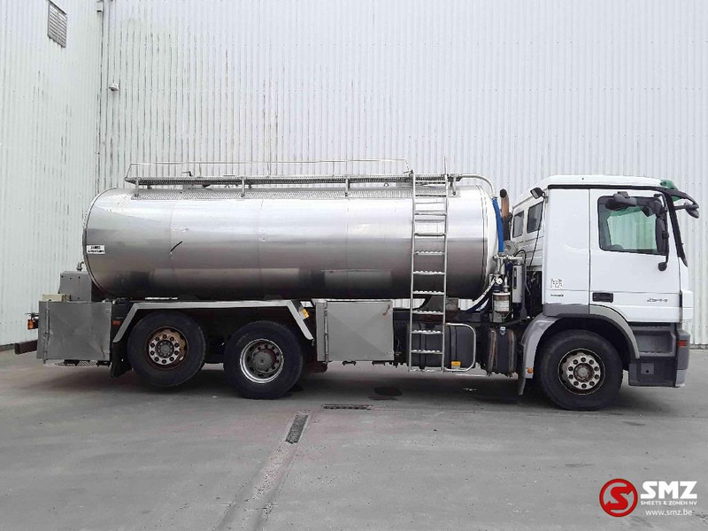 Mercedes-Benz Actros 2544 inox tank - Caminhão tanque: foto 4 Mercedes-Benz Actros 2544 inox tank - Caminhão tanque: foto 4