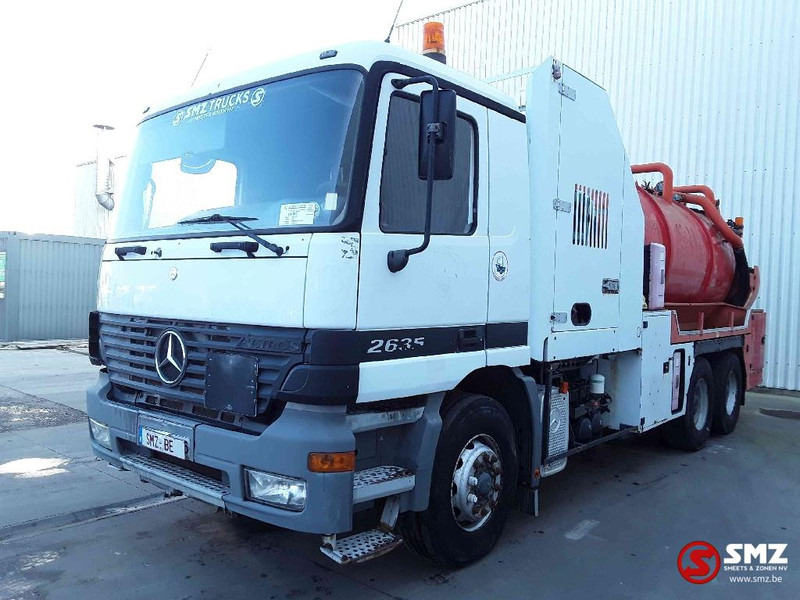 Mercedes-Benz Actros 2635 74000km TOP - Caminhão limpa fossa: foto 3 Mercedes-Benz Actros 2635 74000km TOP - Caminhão limpa fossa: foto 3