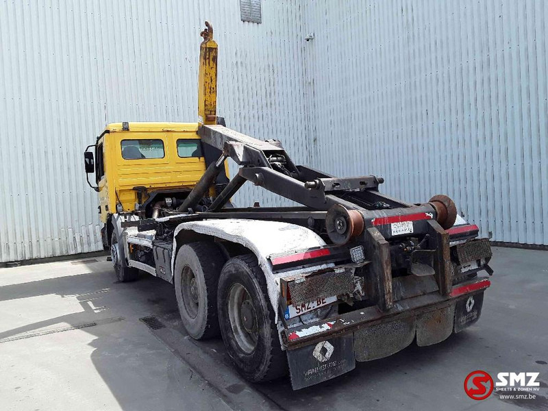 Camião transportador de contêineres/ Caixa móvel Mercedes-Benz Actros 2636 6x4 lames steel 3x: foto 9