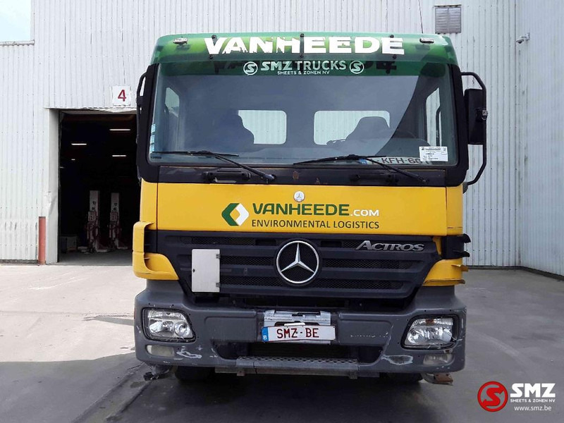 Mercedes-Benz Actros 2636 6x4 lames steel 3x - Camião transportador de contêineres/ Caixa móvel: foto 2 Mercedes-Benz Actros 2636 6x4 lames steel 3x - Camião transportador de contêineres/ Caixa móvel: foto 2