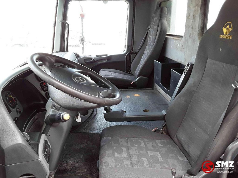 Camião transportador de contêineres/ Caixa móvel Mercedes-Benz Actros 2636 6x4 lames steel 3x: foto 7