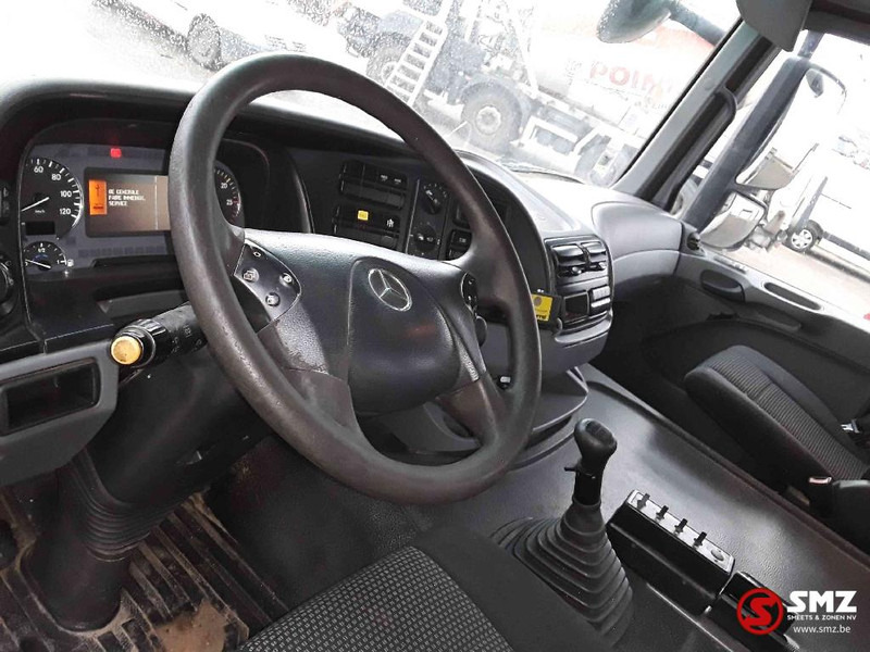 Camião transportador de contêineres/ Caixa móvel Mercedes-Benz Actros 2636 6x4 manual: foto 8