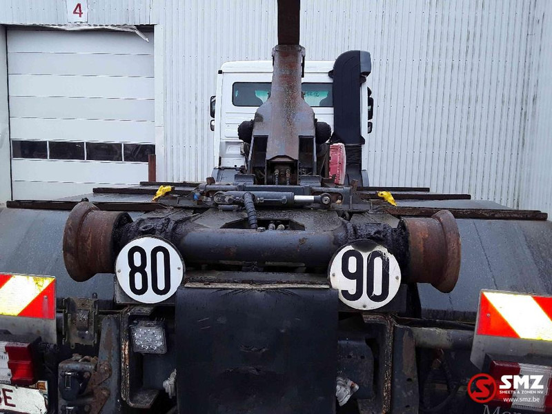 Camião transportador de contêineres/ Caixa móvel Mercedes-Benz Actros 2636 6x4 manual: foto 12