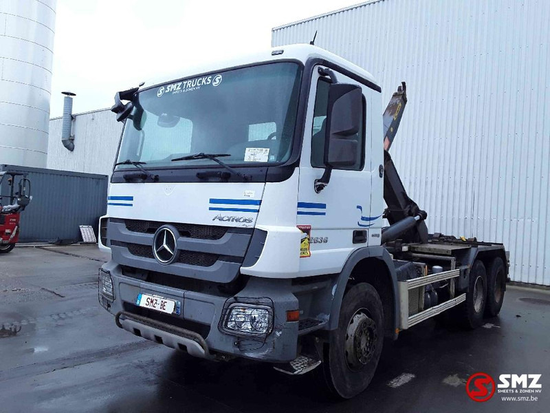 Mercedes-Benz Actros 2636 6x4 manual - Camião transportador de contêineres/ Caixa móvel: foto 3 Mercedes-Benz Actros 2636 6x4 manual - Camião transportador de contêineres/ Caixa móvel: foto 3