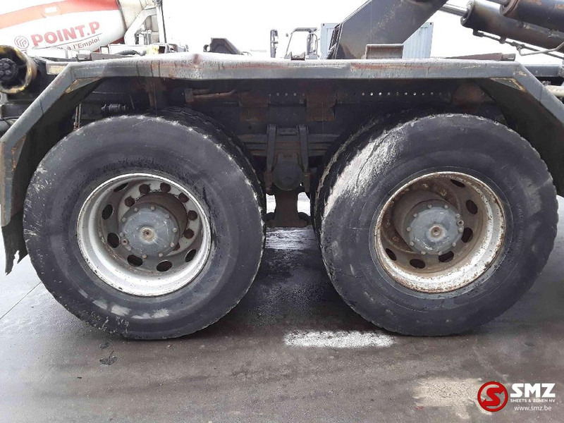 Camião transportador de contêineres/ Caixa móvel Mercedes-Benz Actros 2636 6x4 manual: foto 11