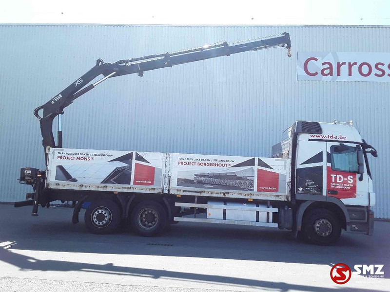 Mercedes-Benz Actros 2636 Hiab 123 B 2+remote - Camião de caixa aberta/ Plataforma, Camião grua: foto 4 Mercedes-Benz Actros 2636 Hiab 123 B 2+remote - Camião de caixa aberta/ Plataforma, Camião grua: foto 4