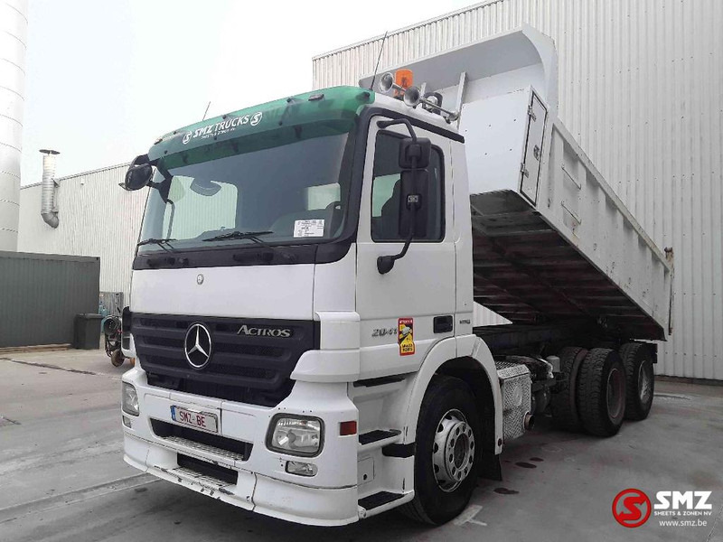 Mercedes-Benz Actros 2641 6x4 - Camião basculante: foto 3 Mercedes-Benz Actros 2641 6x4 - Camião basculante: foto 3