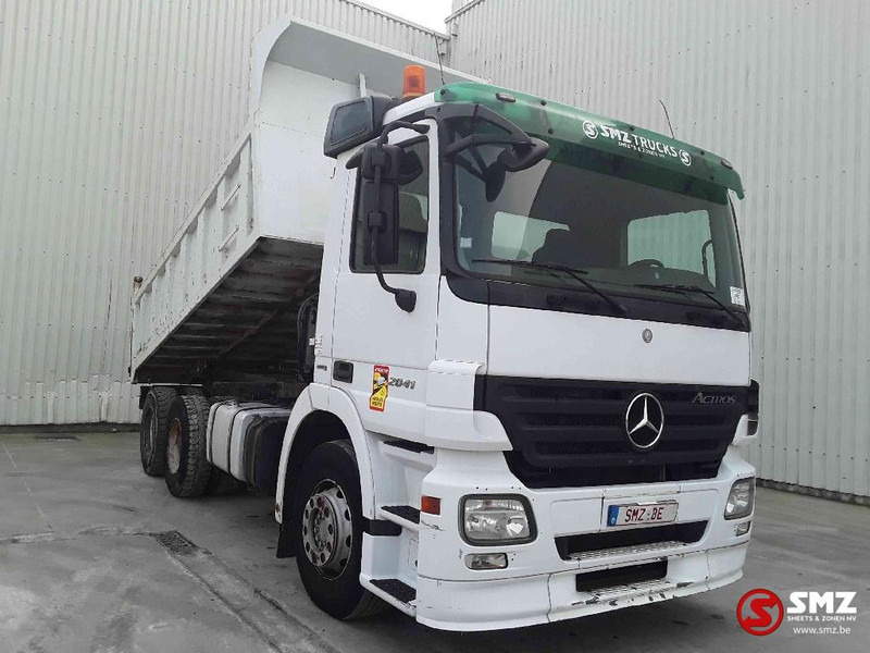 Mercedes-Benz Actros 2641 6x4 - Camião basculante: foto 1 Mercedes-Benz Actros 2641 6x4 - Camião basculante: foto 1