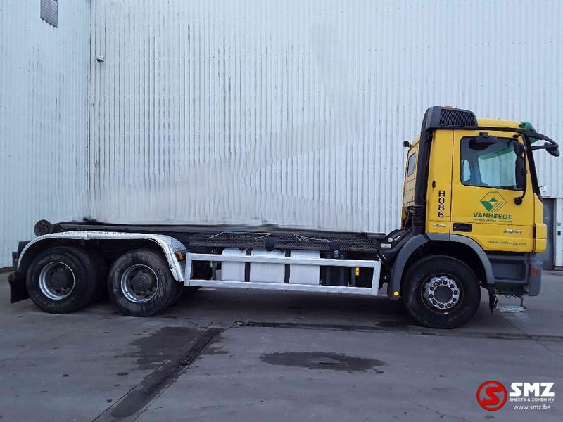 Mercedes-Benz Actros 2641 6x4 EPS lames - Camião chassi: foto 4 Mercedes-Benz Actros 2641 6x4 EPS lames - Camião chassi: foto 4