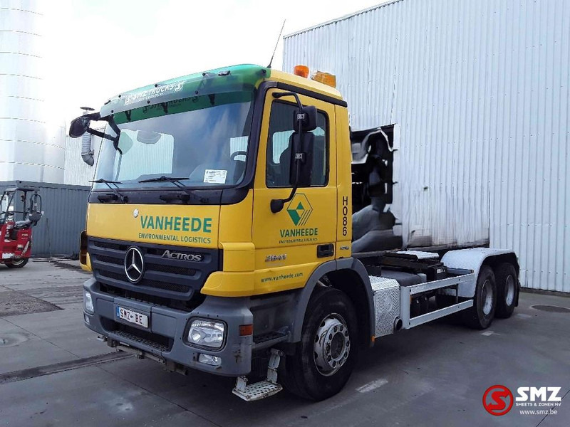 Mercedes-Benz Actros 2641 6x4 EPS lames - Camião chassi: foto 3 Mercedes-Benz Actros 2641 6x4 EPS lames - Camião chassi: foto 3