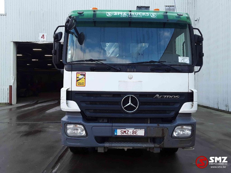 Mercedes-Benz Actros 2641 Atlas 135.2A2 - Camião basculante, Camião grua: foto 2 Mercedes-Benz Actros 2641 Atlas 135.2A2 - Camião basculante, Camião grua: foto 2