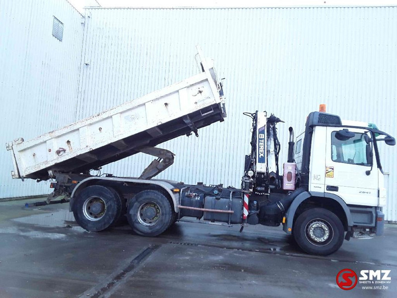 Mercedes-Benz Actros 2641 Atlas 135.2A2 - Camião basculante, Camião grua: foto 4 Mercedes-Benz Actros 2641 Atlas 135.2A2 - Camião basculante, Camião grua: foto 4