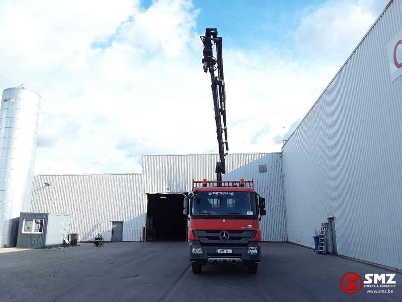 Mercedes-Benz Actros 2641 HIAB 166 ES_5 + remote - Camião de caixa aberta/ Plataforma, Camião grua: foto 2 Mercedes-Benz Actros 2641 HIAB 166 ES_5 + remote - Camião de caixa aberta/ Plataforma, Camião grua: foto 2
