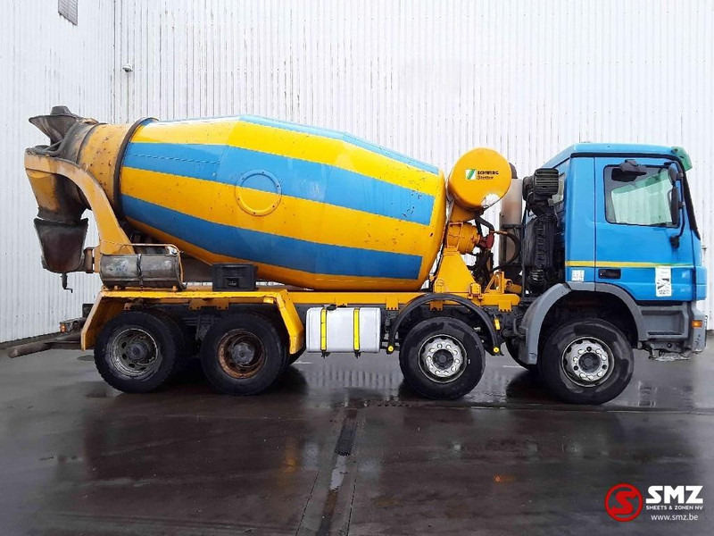 Mercedes-Benz Actros 3236 8x4 EPS - Camião betoneira: foto 4 Mercedes-Benz Actros 3236 8x4 EPS - Camião betoneira: foto 4