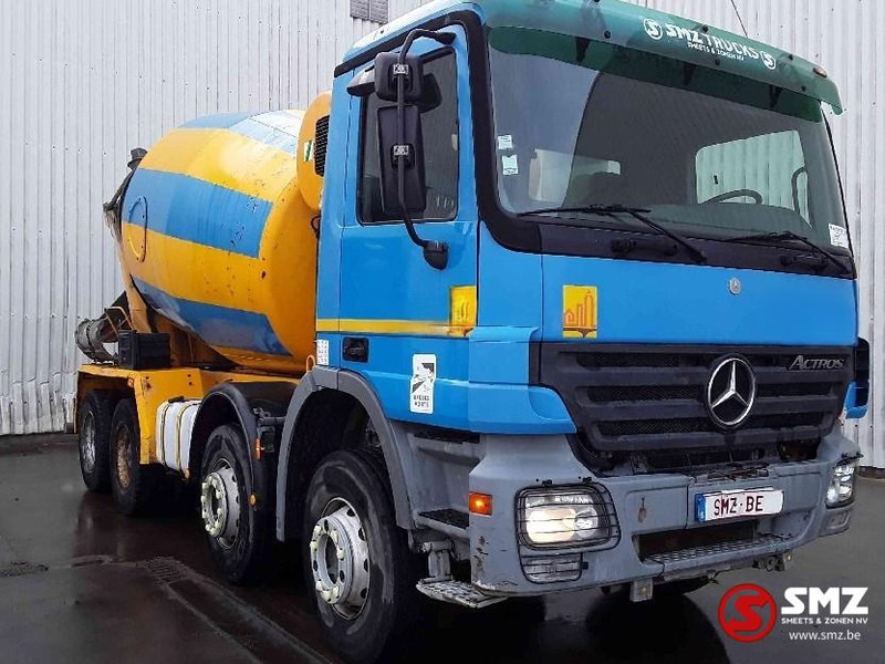 Mercedes-Benz Actros 3236 8x4 EPS - Camião betoneira: foto 1 Mercedes-Benz Actros 3236 8x4 EPS - Camião betoneira: foto 1