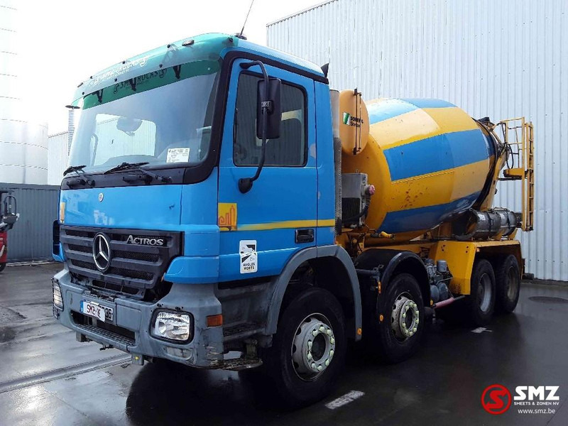 Mercedes-Benz Actros 3236 8x4 EPS - Camião betoneira: foto 3 Mercedes-Benz Actros 3236 8x4 EPS - Camião betoneira: foto 3