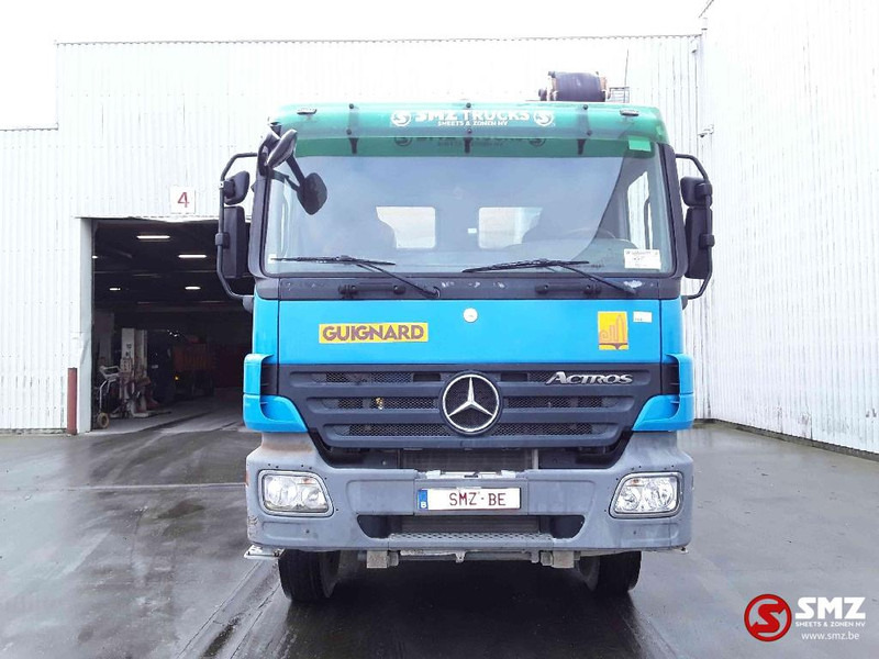 Mercedes-Benz Actros 3236 8x4 eps - Camião betoneira: foto 2 Mercedes-Benz Actros 3236 8x4 eps - Camião betoneira: foto 2