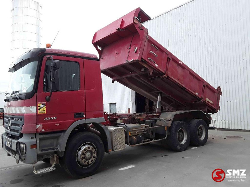 Mercedes-Benz Actros 3336 6x4 EPS 2x TOP - Camião basculante: foto 5 Mercedes-Benz Actros 3336 6x4 EPS 2x TOP - Camião basculante: foto 5