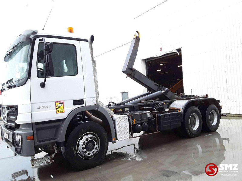 Mercedes-Benz Actros 3341 manual lames - Camião transportador de contêineres/ Caixa móvel: foto 5 Mercedes-Benz Actros 3341 manual lames - Camião transportador de contêineres/ Caixa móvel: foto 5