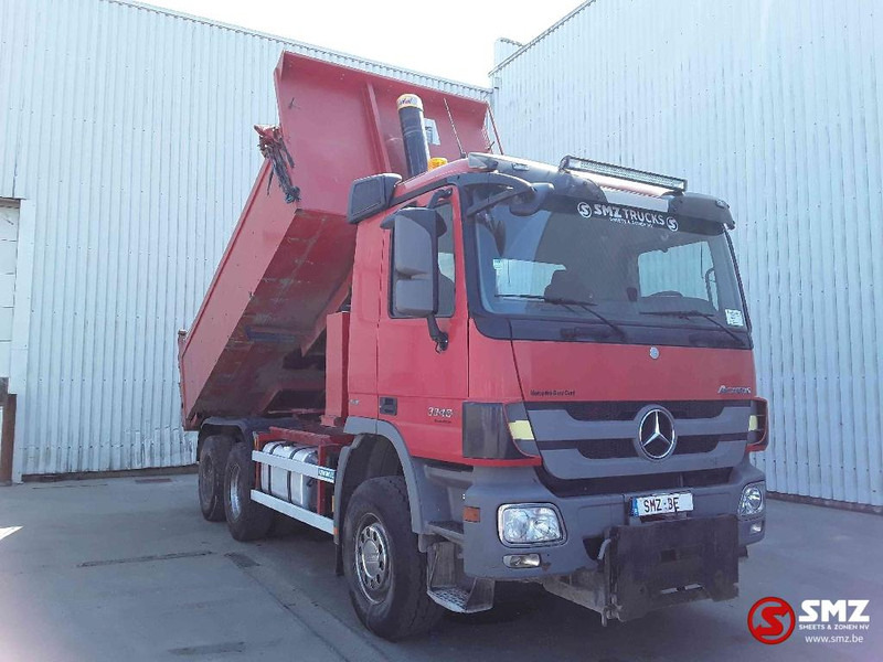 Mercedes-Benz Actros 3346 Tractor tipper tres bon etat - Camião basculante: foto 1 Mercedes-Benz Actros 3346 Tractor tipper tres bon etat - Camião basculante: foto 1
