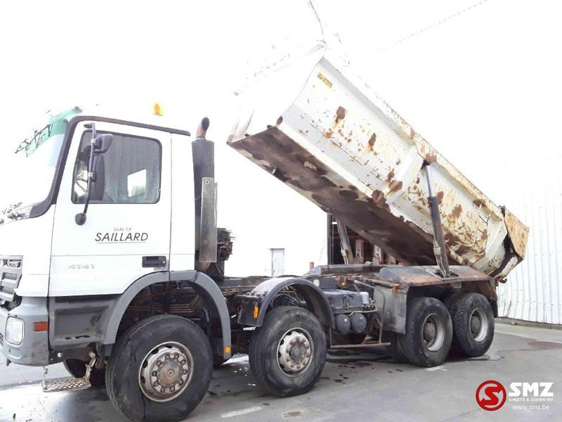 Mercedes-Benz Actros 4141 8x6 EPS FRANCE truck - Camião basculante: foto 5 Mercedes-Benz Actros 4141 8x6 EPS FRANCE truck - Camião basculante: foto 5