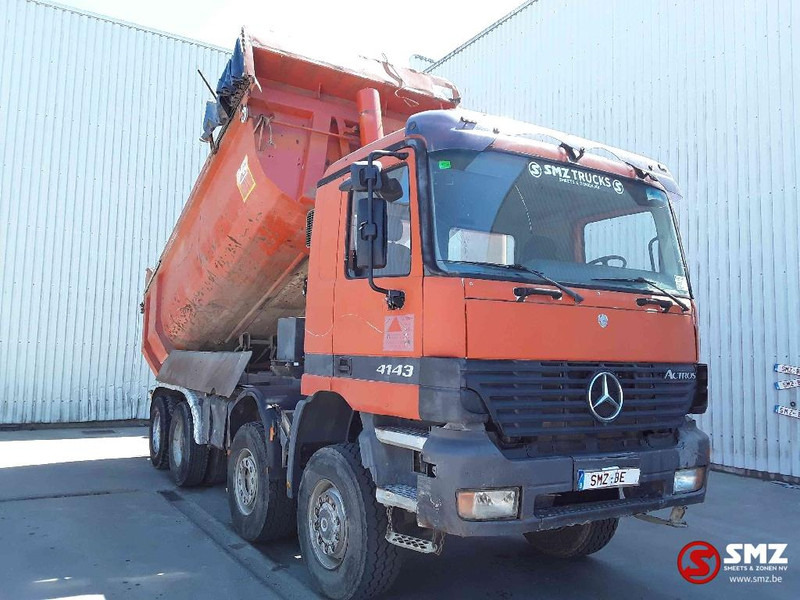 Mercedes-Benz Actros 4143 8X6 LAMES STEEL - Camião basculante: foto 1 Mercedes-Benz Actros 4143 8X6 LAMES STEEL - Camião basculante: foto 1