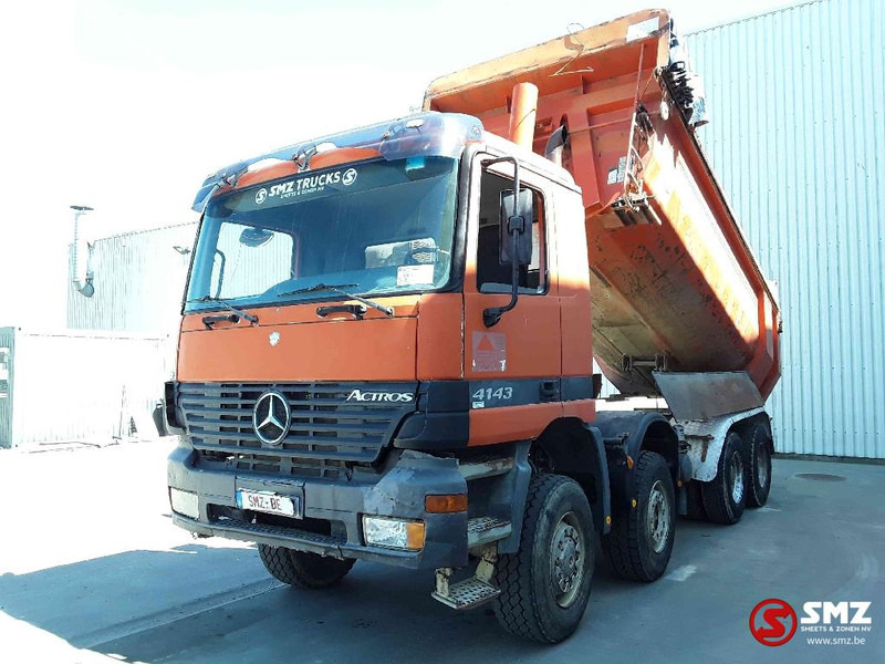 Mercedes-Benz Actros 4143 8X6 LAMES STEEL - Camião basculante: foto 3 Mercedes-Benz Actros 4143 8X6 LAMES STEEL - Camião basculante: foto 3