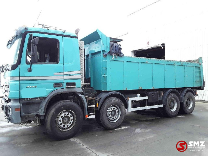 Mercedes-Benz Actros 4144 8x4 Eps 1 hand - Camião basculante: foto 5 Mercedes-Benz Actros 4144 8x4 Eps 1 hand - Camião basculante: foto 5