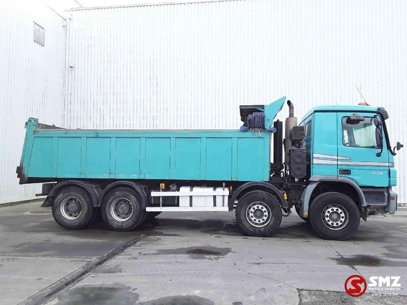 Mercedes-Benz Actros 4144 8x4 Eps 1 hand - Camião basculante: foto 4 Mercedes-Benz Actros 4144 8x4 Eps 1 hand - Camião basculante: foto 4