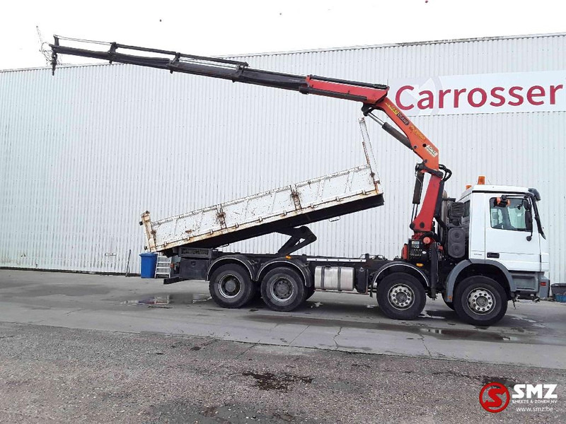 Mercedes-Benz Actros 4144 palfinber pk2002/4Ext remote - Camião basculante, Camião grua: foto 4 Mercedes-Benz Actros 4144 palfinber pk2002/4Ext remote - Camião basculante, Camião grua: foto 4