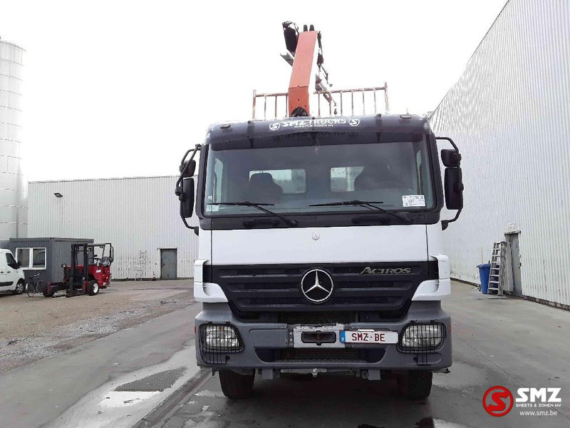 Mercedes-Benz Actros 4144 palfinber pk2002/4Ext remote - Camião basculante, Camião grua: foto 2 Mercedes-Benz Actros 4144 palfinber pk2002/4Ext remote - Camião basculante, Camião grua: foto 2