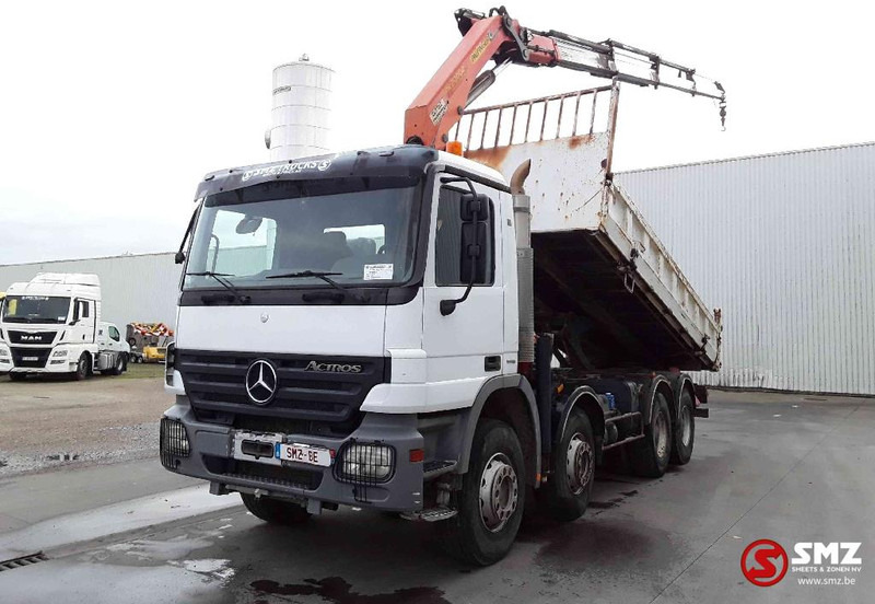 Mercedes-Benz Actros 4144 palfinber pk2002/4Ext remote - Camião basculante, Camião grua: foto 3 Mercedes-Benz Actros 4144 palfinber pk2002/4Ext remote - Camião basculante, Camião grua: foto 3