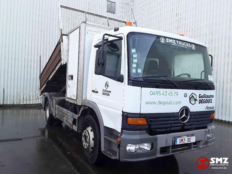 Mercedes-Benz Atego 1217 - Camião basculante: foto 1 Mercedes-Benz Atego 1217 - Camião basculante: foto 1