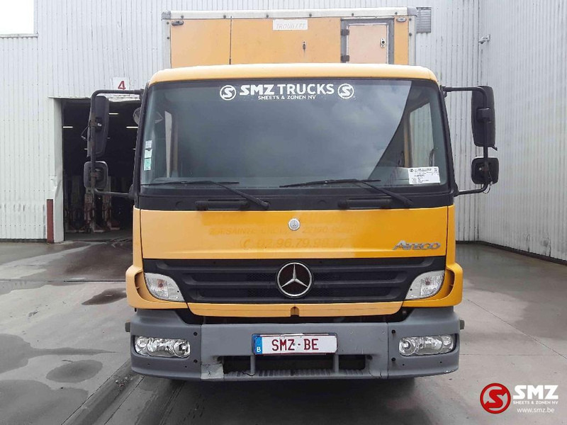 Mercedes-Benz Atego 1218 - Camião furgão: foto 2 Mercedes-Benz Atego 1218 - Camião furgão: foto 2