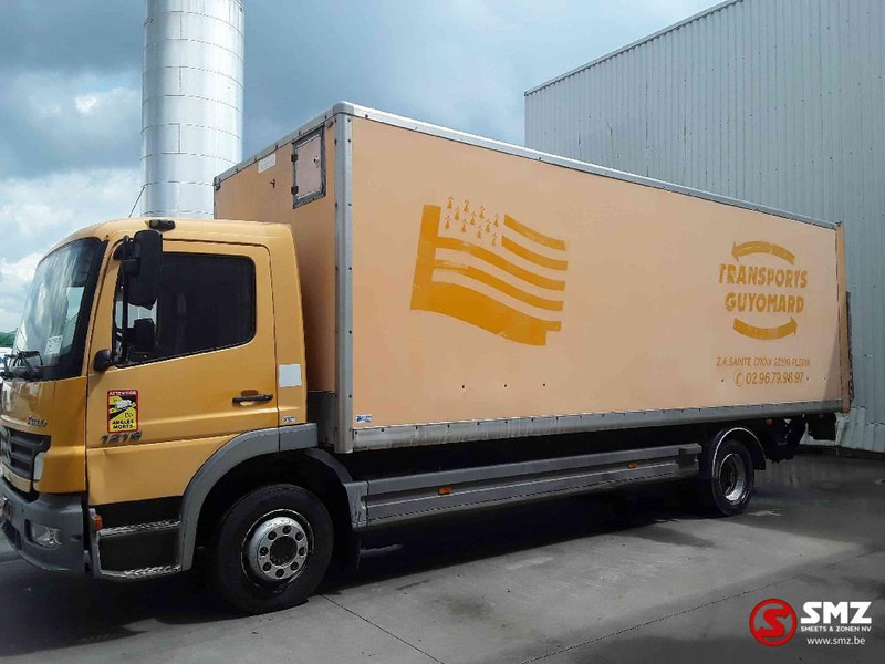Mercedes-Benz Atego 1218 - Camião furgão: foto 5 Mercedes-Benz Atego 1218 - Camião furgão: foto 5