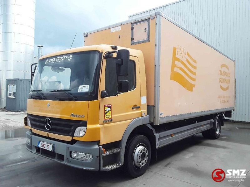 Mercedes-Benz Atego 1218 - Camião furgão: foto 3 Mercedes-Benz Atego 1218 - Camião furgão: foto 3