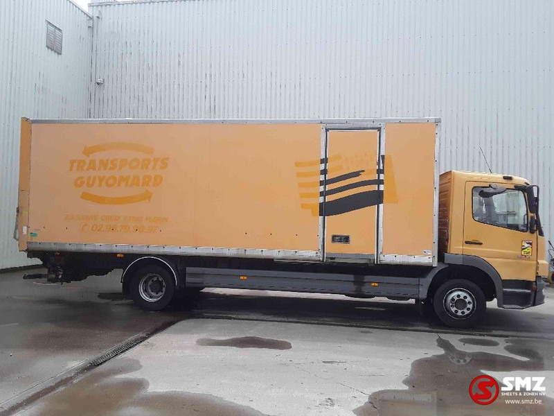 Mercedes-Benz Atego 1218 - Camião furgão: foto 4 Mercedes-Benz Atego 1218 - Camião furgão: foto 4