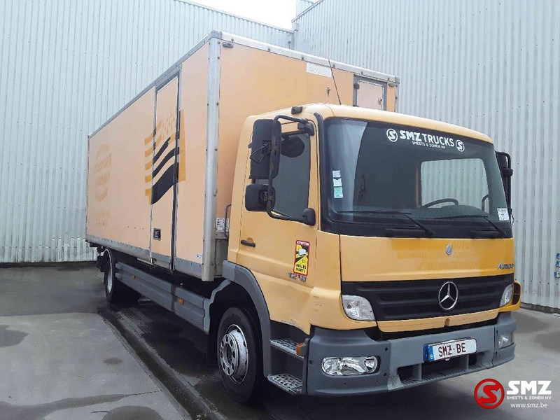 Mercedes-Benz Atego 1218 - Camião furgão: foto 1 Mercedes-Benz Atego 1218 - Camião furgão: foto 1