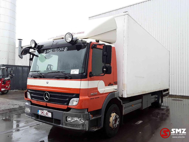 Mercedes-Benz Atego 1624 manual airco 6 cyl - Camião furgão: foto 3 Mercedes-Benz Atego 1624 manual airco 6 cyl - Camião furgão: foto 3