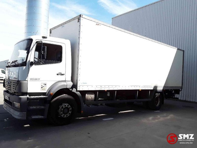 Mercedes-Benz Atego 1823 lames steel - Camião furgão: foto 5 Mercedes-Benz Atego 1823 lames steel - Camião furgão: foto 5