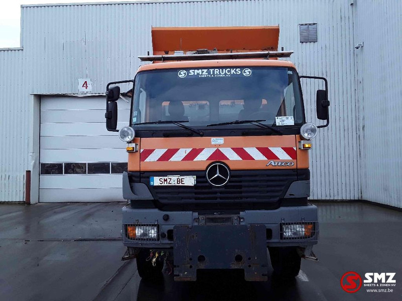Mercedes-Benz Atego 1828 4x4 121000km - Camião basculante: foto 2 Mercedes-Benz Atego 1828 4x4 121000km - Camião basculante: foto 2