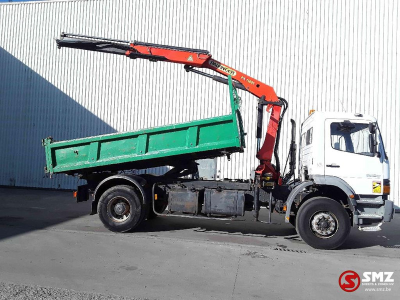 Mercedes-Benz Atego 1828 Palfinger Pk11001 - Camião basculante, Camião grua: foto 4 Mercedes-Benz Atego 1828 Palfinger Pk11001 - Camião basculante, Camião grua: foto 4