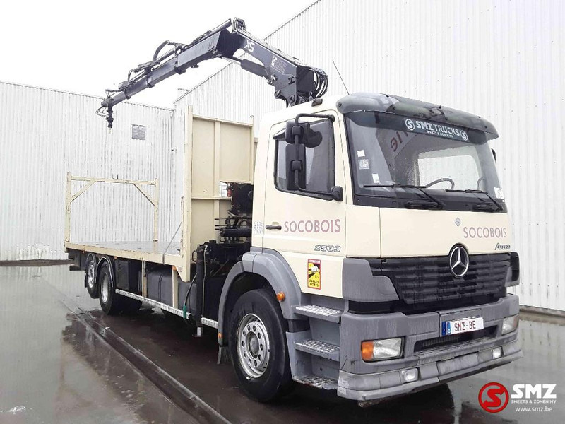 Mercedes-Benz Atego 2533 Hiab 144B s _3 - Camião basculante, Camião grua: foto 1 Mercedes-Benz Atego 2533 Hiab 144B s _3 - Camião basculante, Camião grua: foto 1