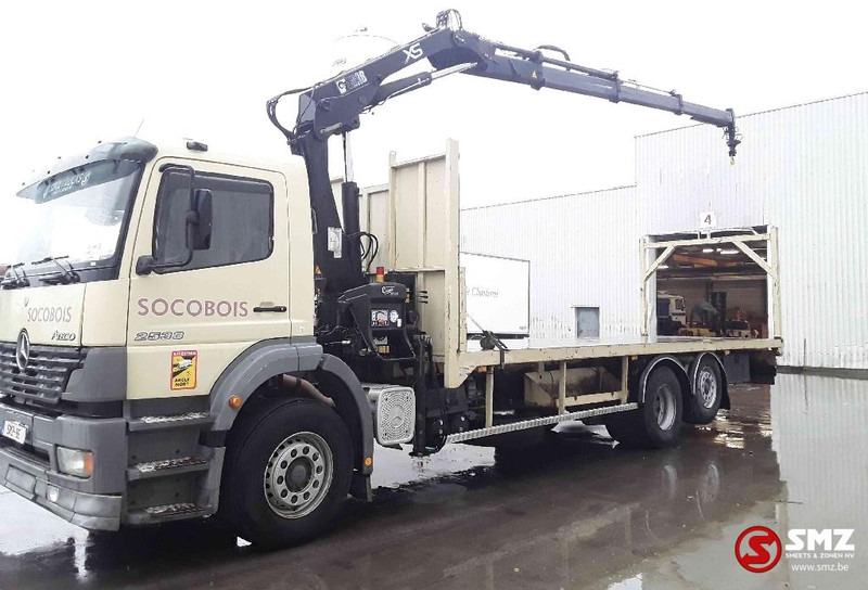 Mercedes-Benz Atego 2533 Hiab 144B s _3 - Camião basculante, Camião grua: foto 5 Mercedes-Benz Atego 2533 Hiab 144B s _3 - Camião basculante, Camião grua: foto 5
